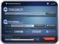 4Media ISO Burner screenshot